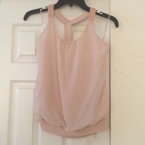 Express Top with embellished straps